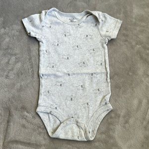 Gender neutral onesie